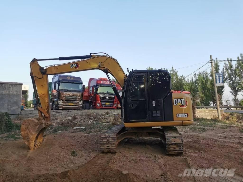 CAT 308E2 Midi-gravemaskiner 7t - 12t
