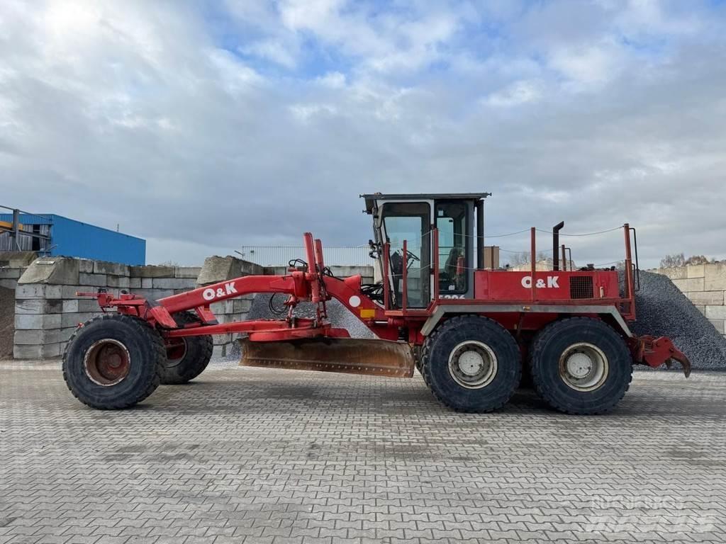 O&K F206 Vejhøvle / Gradere