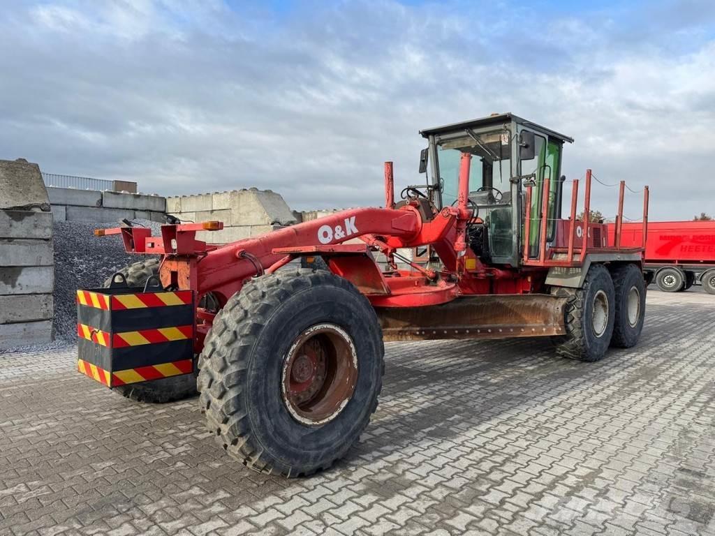 O&K F206 Vejhøvle / Gradere