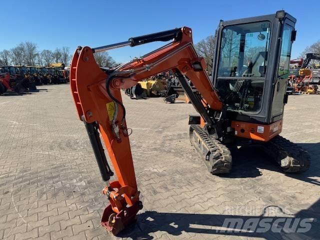 Hitachi ZX 26 Minigravemaskiner
