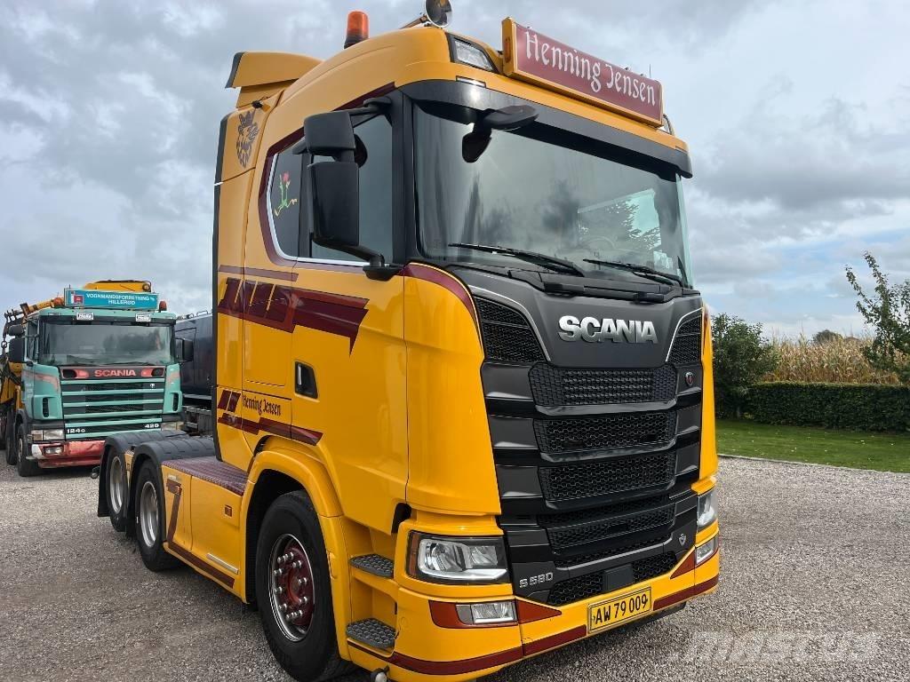 Scania S 580 V8 Trækkere