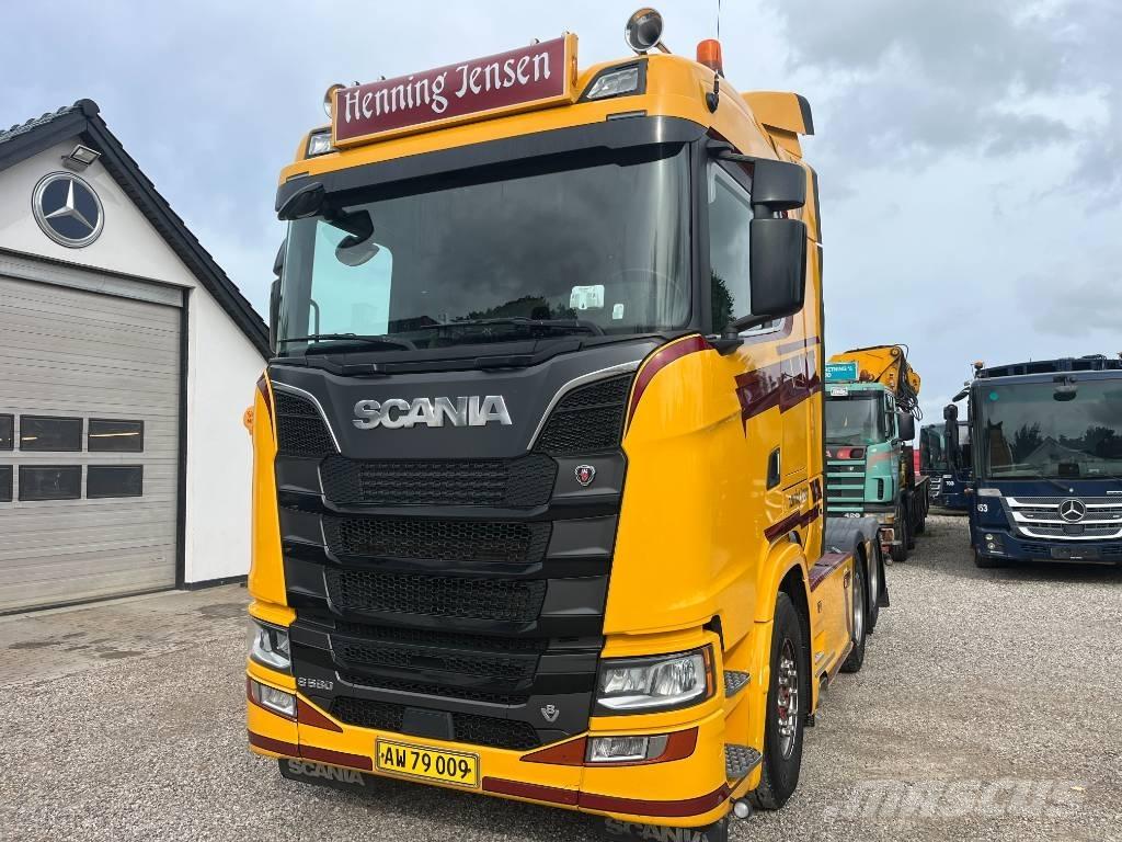 Scania S 580 V8 Trækkere