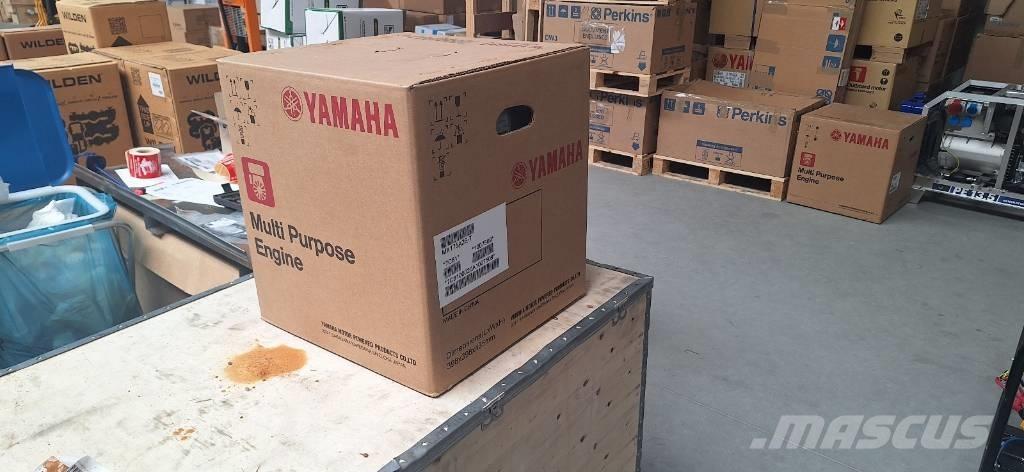 Yamaha MX250 Motorer