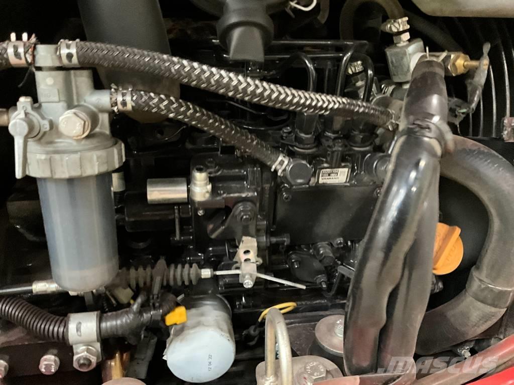 Takeuchi TB 216 Minigravemaskiner