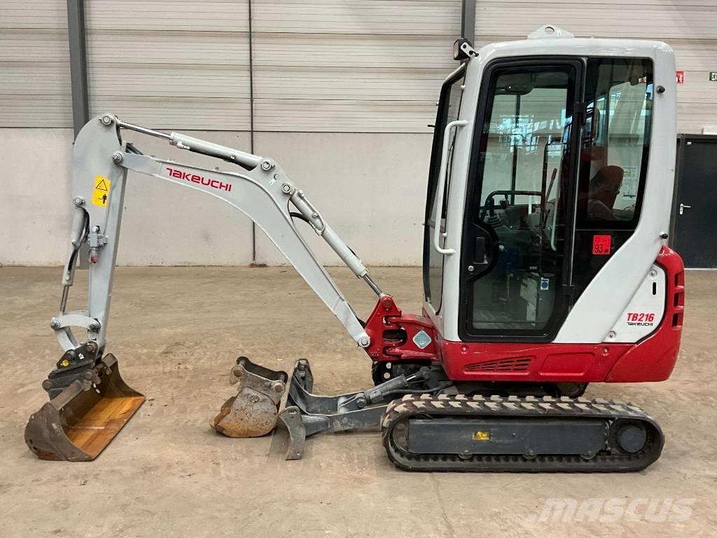 Takeuchi TB 216 Minigravemaskiner