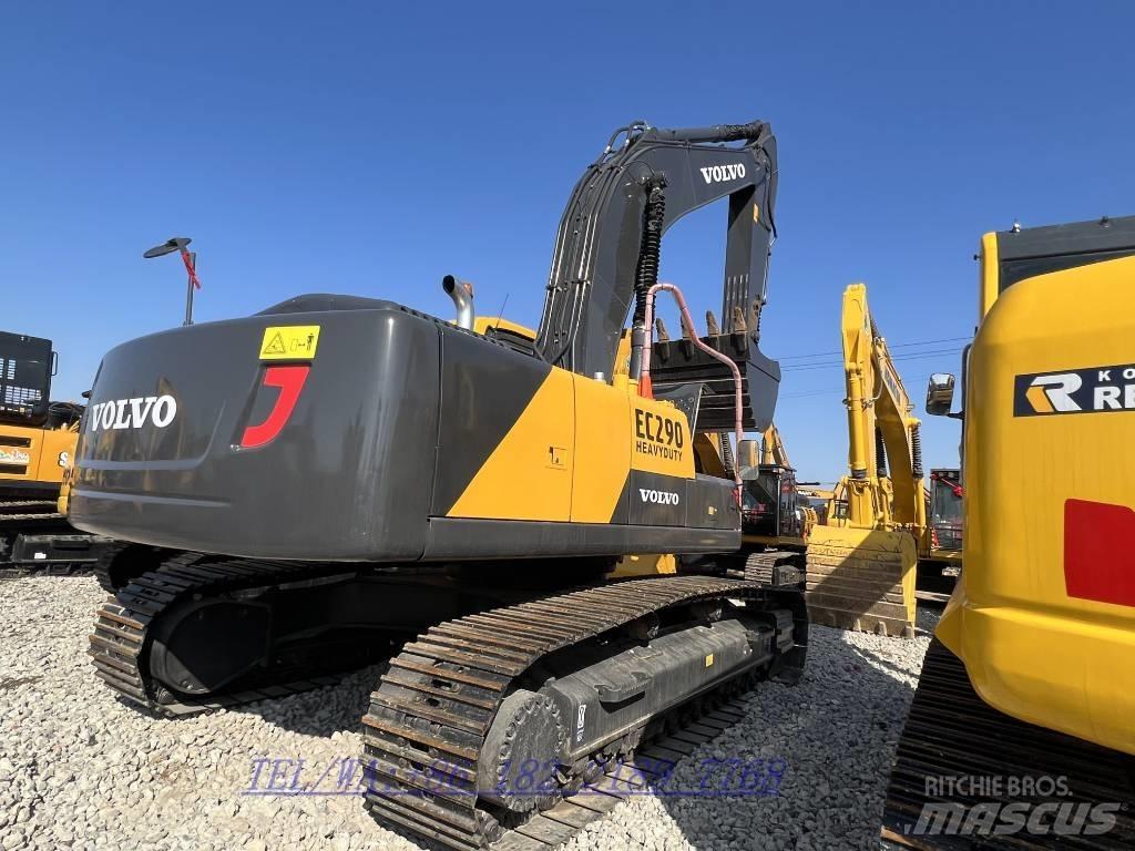 Volvo EC290DL Gravemaskiner på larvebånd