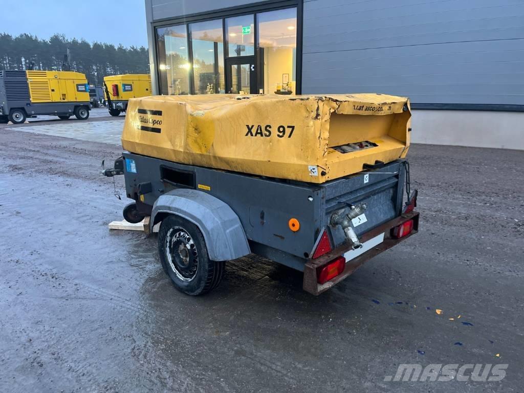 Atlas Copco XAS 97 Kompressorer