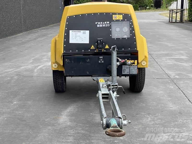 Kaeser M 20 Kompressorer