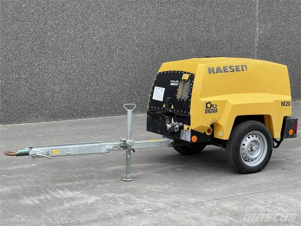 Kaeser M 20 Kompressorer