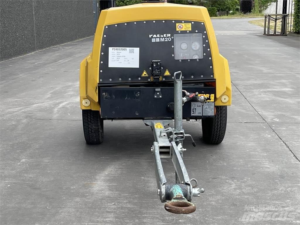 Kaeser M 20 Kompressorer