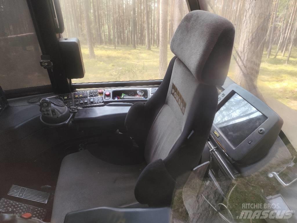 Ponsse Ergo 6W Skovningsmaskiner