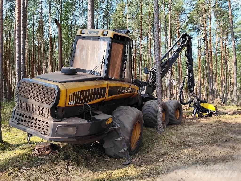 Ponsse Ergo 6W Skovningsmaskiner