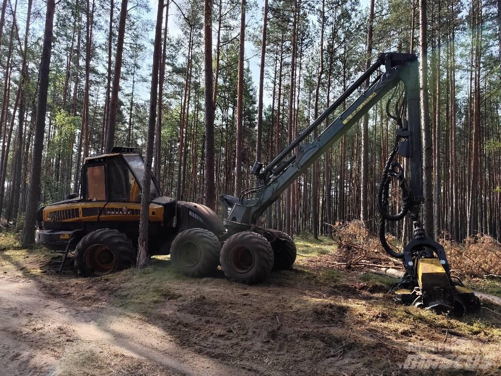 Ponsse Ergo 6W Skovningsmaskiner