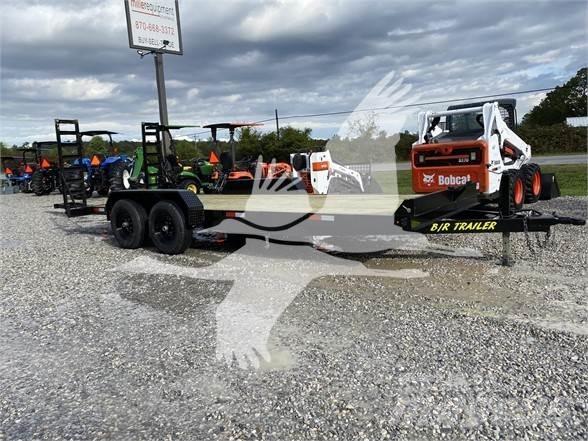 B/R TRAILER Anhænger med lad/Flatbed
