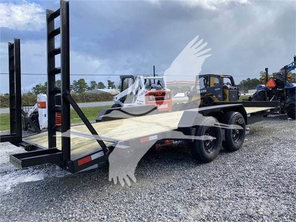 B/R TRAILER Anhænger med lad/Flatbed