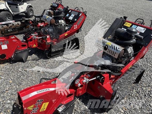 Barreto 30SG Stubfræsere