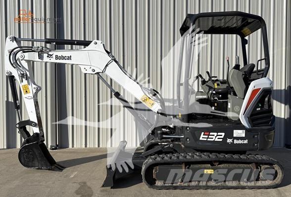Bobcat E32 Minigravemaskiner