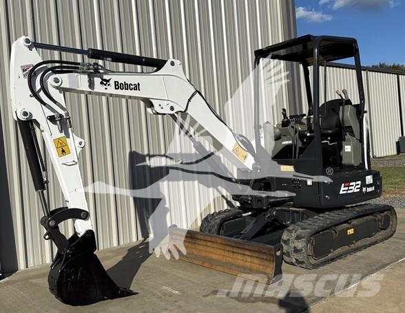 Bobcat E32 Minigravemaskiner