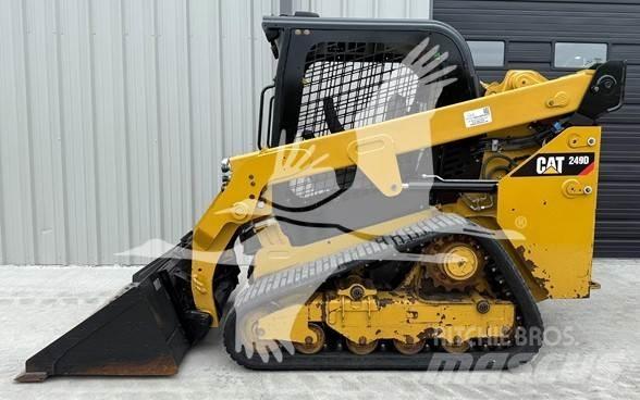 CAT 249D Minilæsser - skridstyret