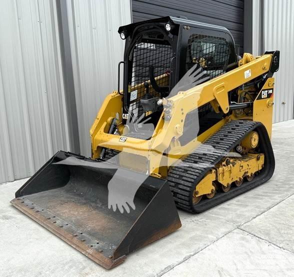 CAT 249D Minilæsser - skridstyret