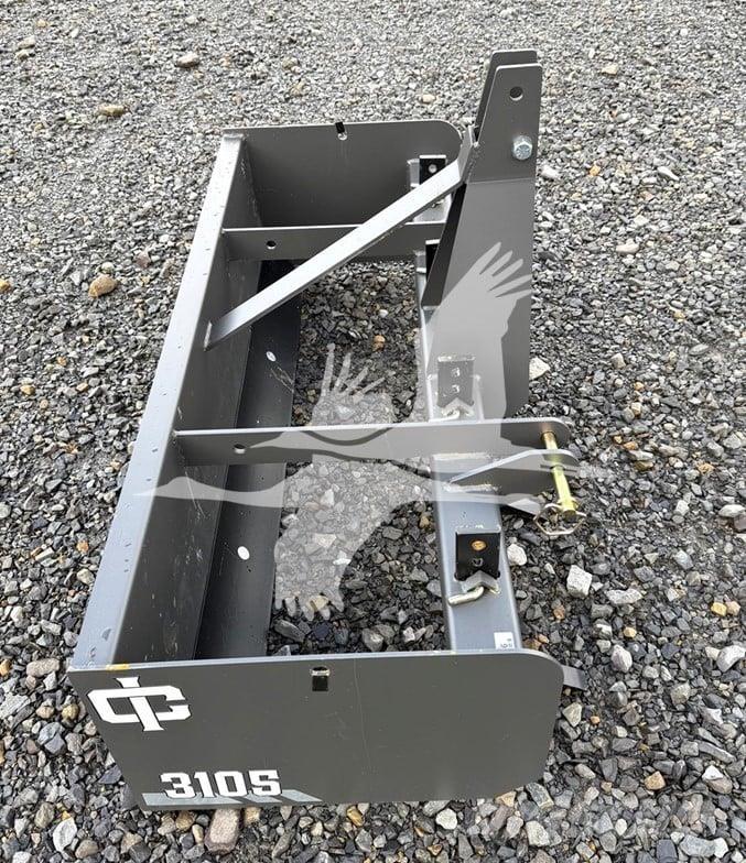 Ironcraft 3106 Andet tilbehør til traktorer