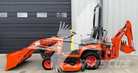 Kubota BX23S Rendegravere