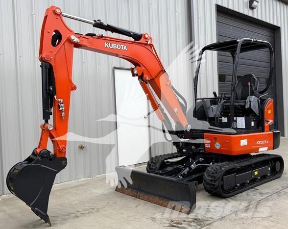 Kubota KX033-4 Minigravemaskiner