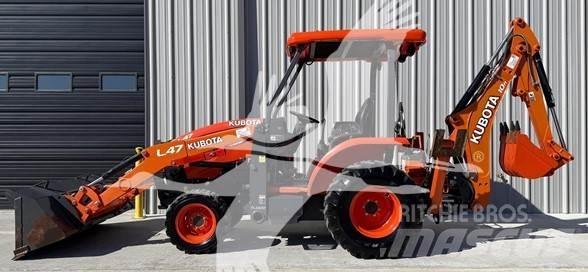 Kubota L47 Rendegravere