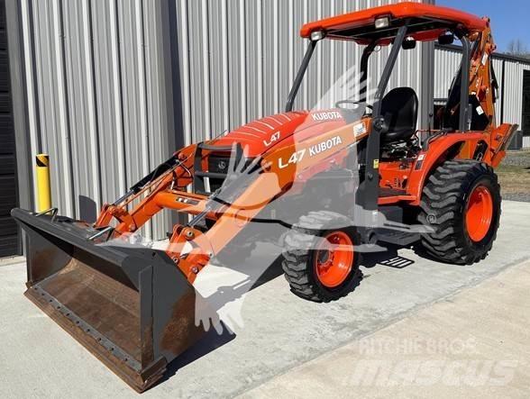 Kubota L47 Rendegravere