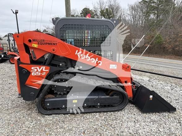 Kubota SVL65-2 Minilæsser - skridstyret