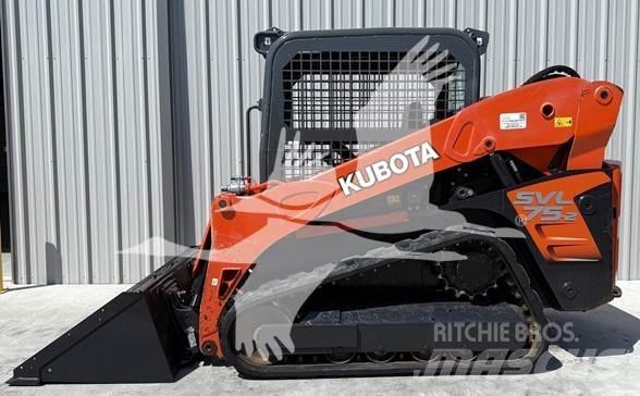 Kubota SVL75-2 Minilæsser - skridstyret