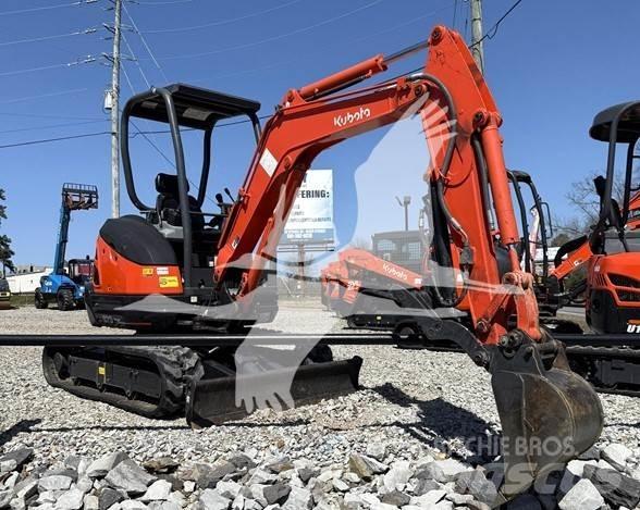 Kubota U25 Minigravemaskiner