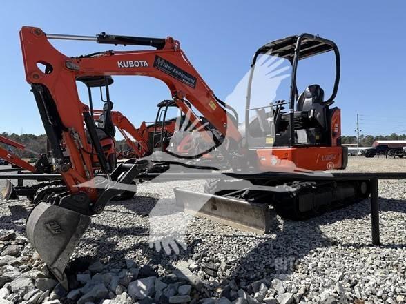 Kubota U35 Minigravemaskiner