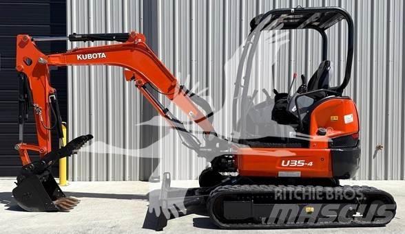 Kubota U35-4 Minigravemaskiner