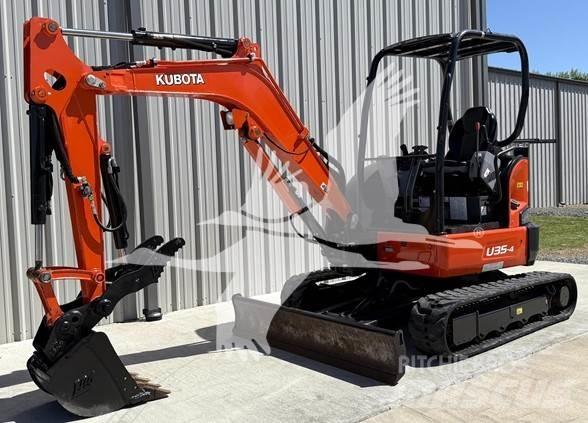 Kubota U35-4 Minigravemaskiner