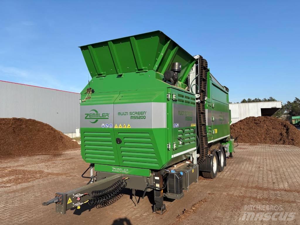Zemmler MS5200 Mobile sorterværker