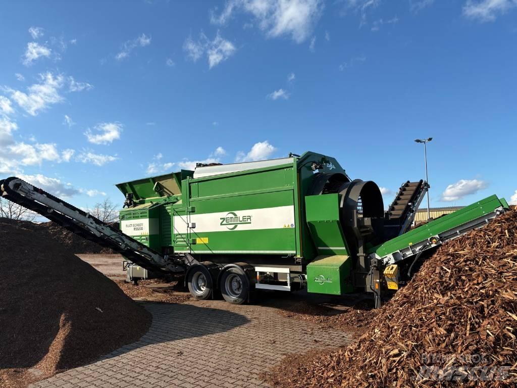 Zemmler MS5200 Mobile sorterværker