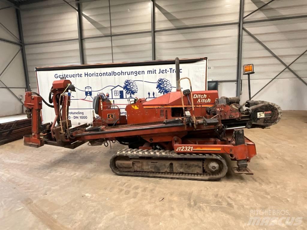 Ditch Witch JT 2321 Horisontal retningsbestemt boreudstyr