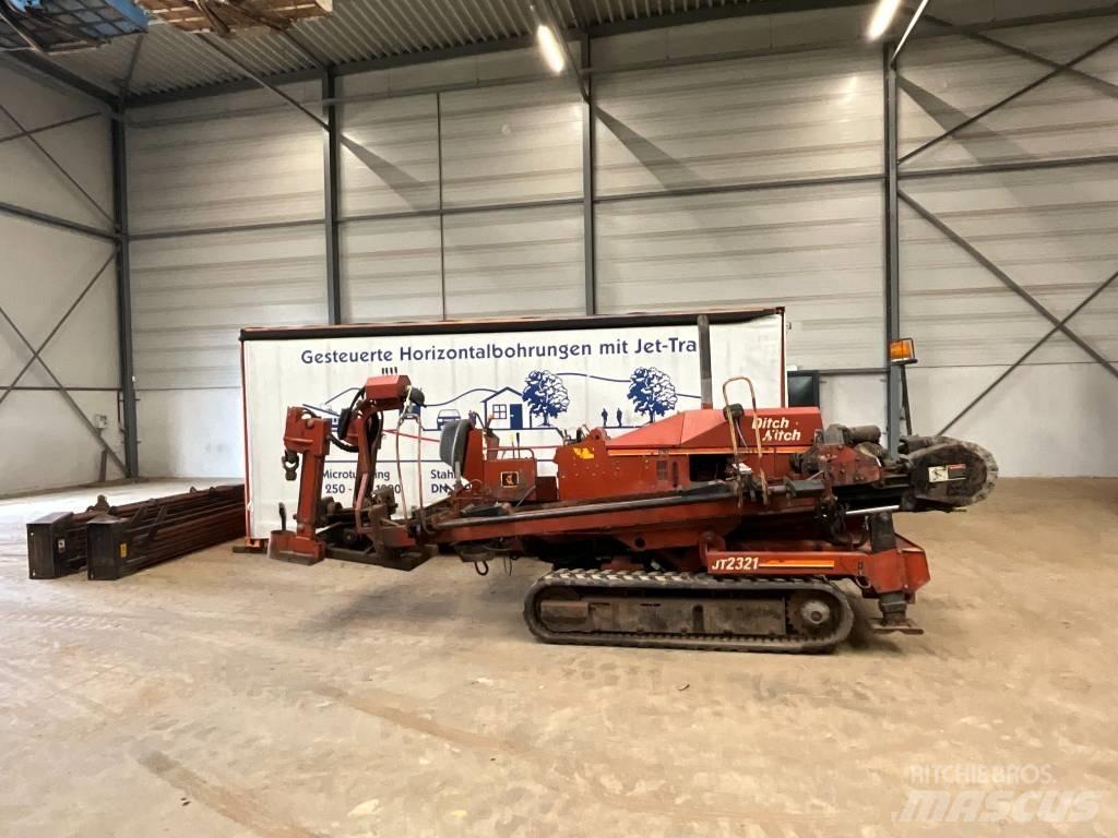 Ditch Witch JT 2321 Horisontal retningsbestemt boreudstyr