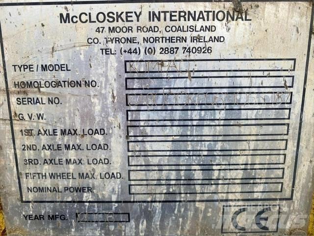 McCloskey Compaq Mobile sorterværker