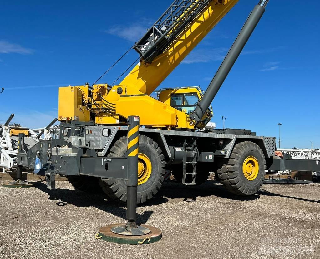 Grove RT 9130 E-2 Kraner til hårdt terræn