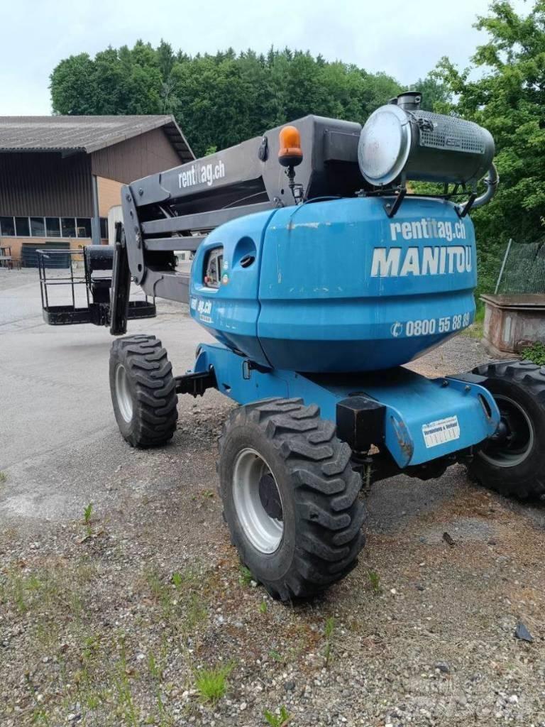 Manitou 180 ATJ Bomlifte med knækarm