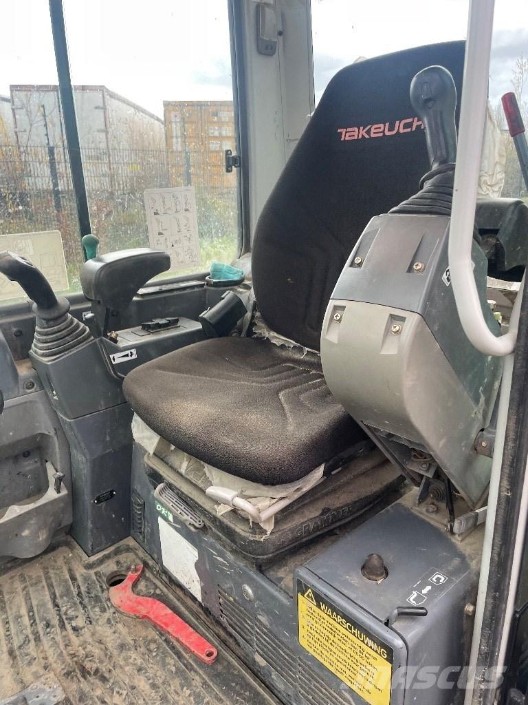 Takeuchi Tb235 Minigravemaskiner