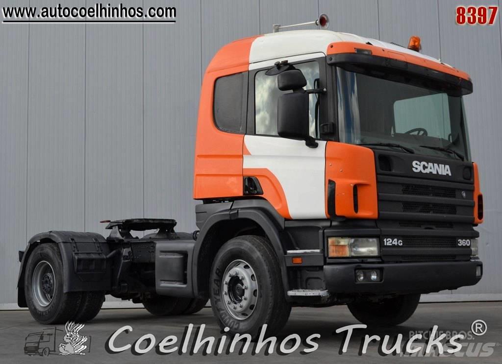 Scania 124G 360 Trækkere