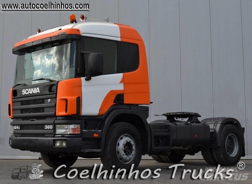 Scania 124G 360 Trækkere