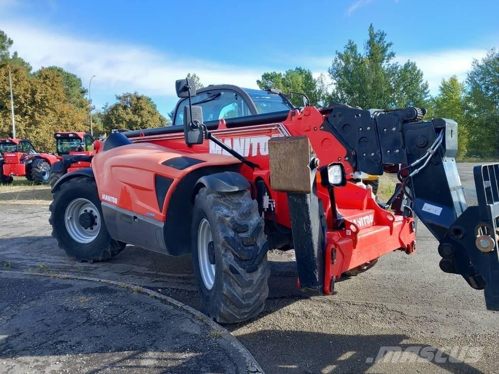 Manitou MT1840 100P Teleskoplæssere
