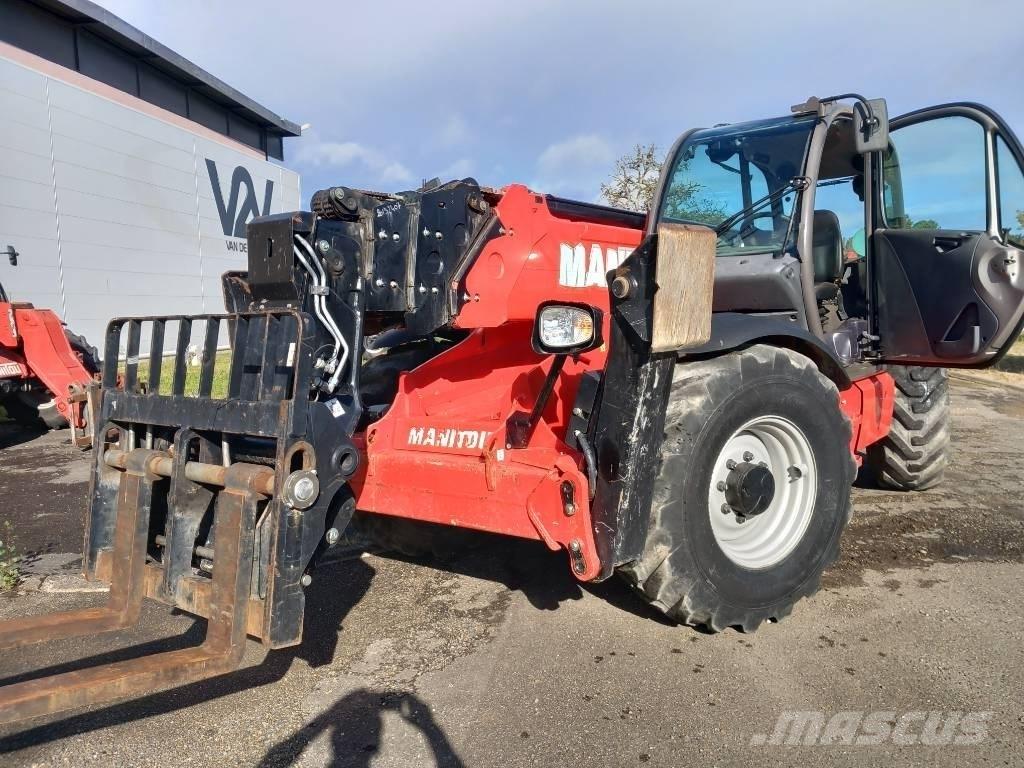 Manitou MT1840 100P Teleskoplæssere