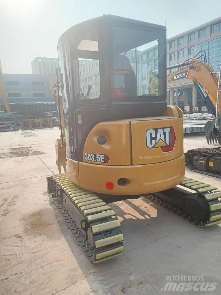 CAT 303.5E Minigravemaskiner