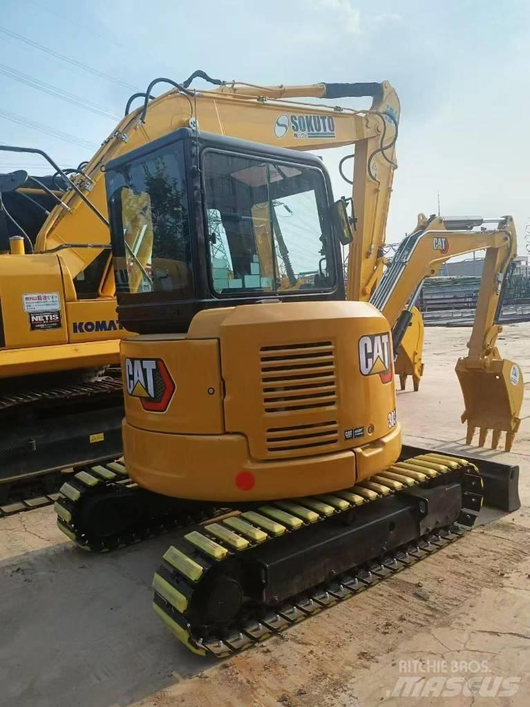 CAT 303.5E Minigravemaskiner