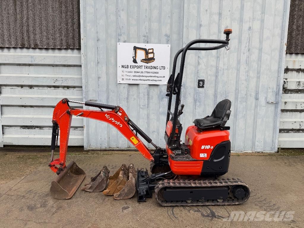 Kubota U 10 Minigravemaskiner